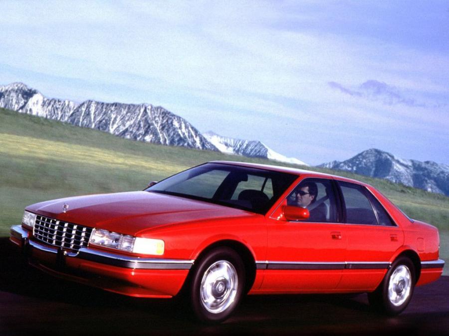  Cadillac Seville SLS 1992 года  (фото 31 из 39)